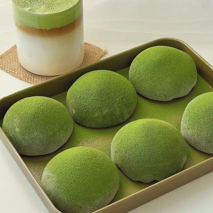 Mochi Cream Matcha