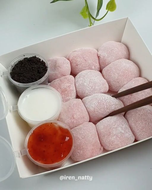 Bite Mcohi Strawberry