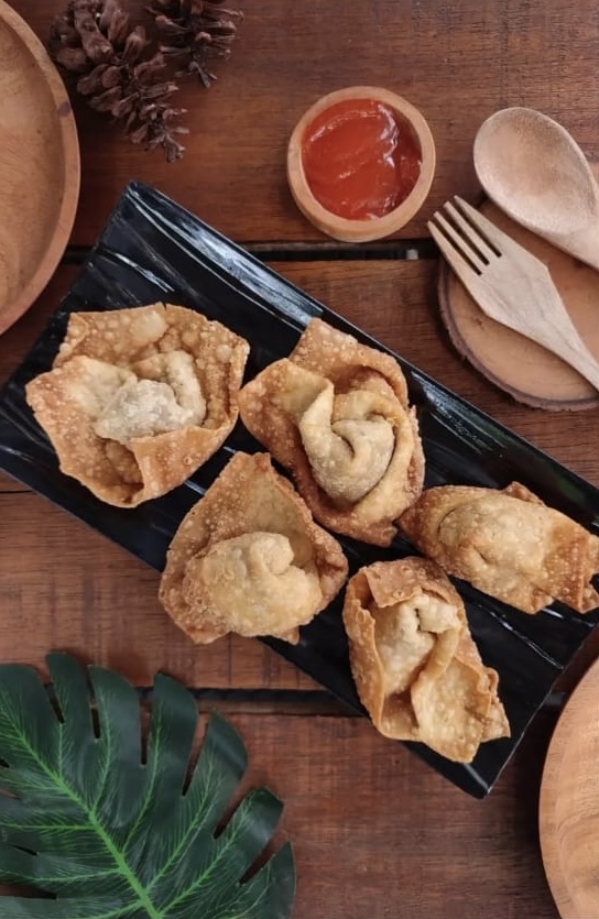 PANGSIT GORENG LAH ISI 5pcs